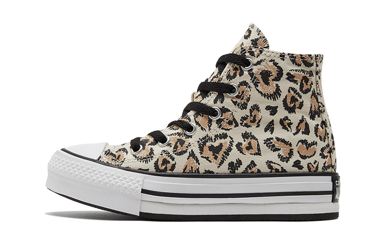 (PS) Converse Chuck Taylor All Star Eva Lift 'Black Brown'