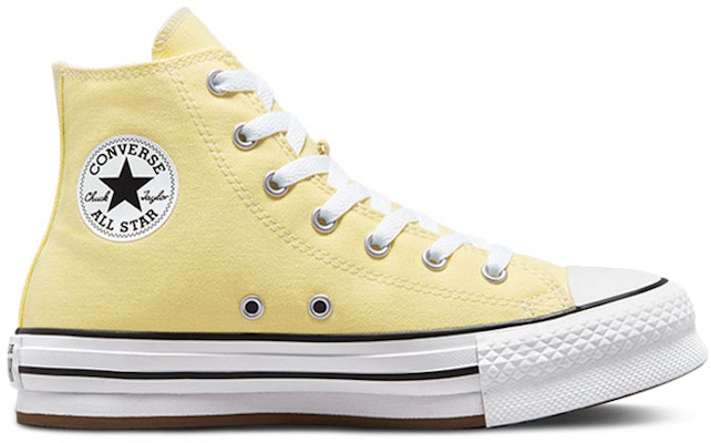 (JR) Converse Chuck Taylor All Star Eva Lift 'Kuning Putih' A02488C Order (JR) Converse Chuck Taylor All Star Eva Lift 'Kuning Putih' A02488C