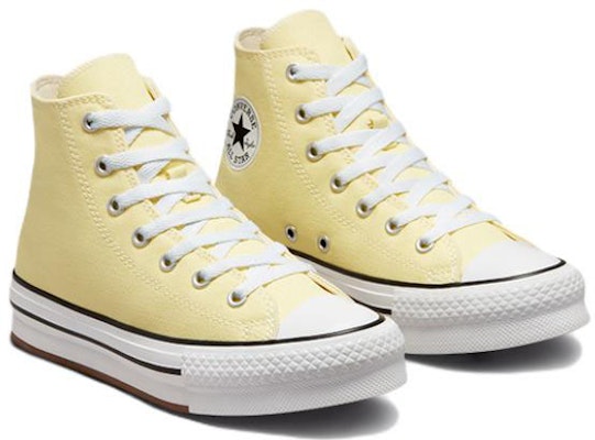 (JR) Converse Chuck Taylor All Star Eva Lift 'Kuning Putih' A02488C Lookbook (JR) Converse Chuck Taylor All Star Eva Lift 'Kuning Putih' A02488C