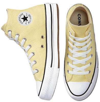 (JR) Converse Chuck Taylor All Star Eva Lift 'Kuning Putih' A02488C Shop (JR) Converse Chuck Taylor All Star Eva Lift 'Kuning Putih' A02488C
