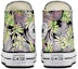 Purchase (JR) Converse Chuck Taylor All Star EVA Lift Tinggi 'Hitam Putih Cetakan Daun Hijau' A01201C