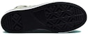 (JR) Converse Chuck Taylor All Star EVA Lift Tinggi 'Hitam Putih Cetakan Daun Hijau' A01201C