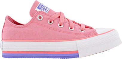 (Youth) Converse Chuck Taylor All Star EVA Lift Low 'Pink Coral' 670735F (Youth) Converse Chuck Taylor All Star EVA Lift Low 'Pink Coral' 670735F