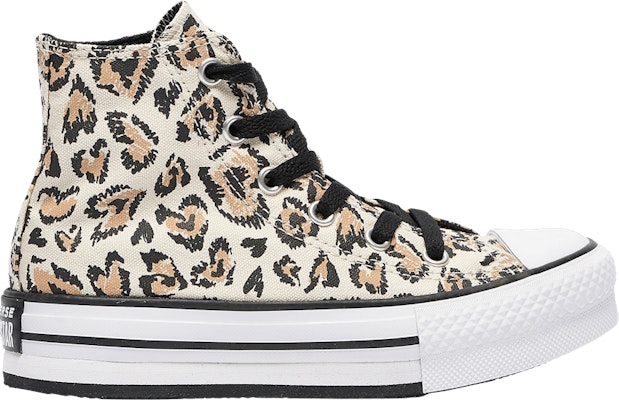 (Youth) Converse Chuck Taylor All Star EVA Lift Platform High 'Leopard' 671604F Buy (Youth) Converse Chuck Taylor All Star EVA Lift Platform High 'Leopard' 671604F