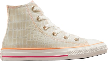 (Youth) Converse Chuck Taylor All Star EVA Lift Platform High 'Glazed Chrome' A06867F (Youth) Converse Chuck Taylor All Star EVA Lift Platform High 'Glazed Chrome' A06867F