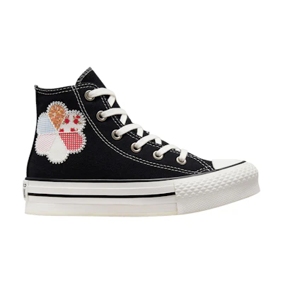 (Youth) Converse Chuck Taylor All Star EVA Lift Platform High 'Crafted Patchwork'