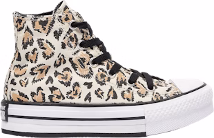(Youth) Converse Chuck Taylor All Star EVA Lift Platform High 'Leopard' 671604F (Youth) Converse Chuck Taylor All Star EVA Lift Platform High 'Leopard' 671604F