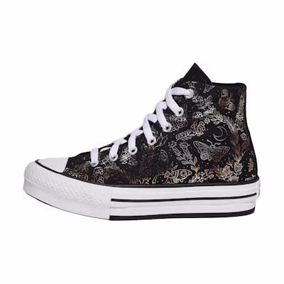 (Youth) Converse Chuck Taylor All Star EVA Lift Platform High 'Butterfly Shine'