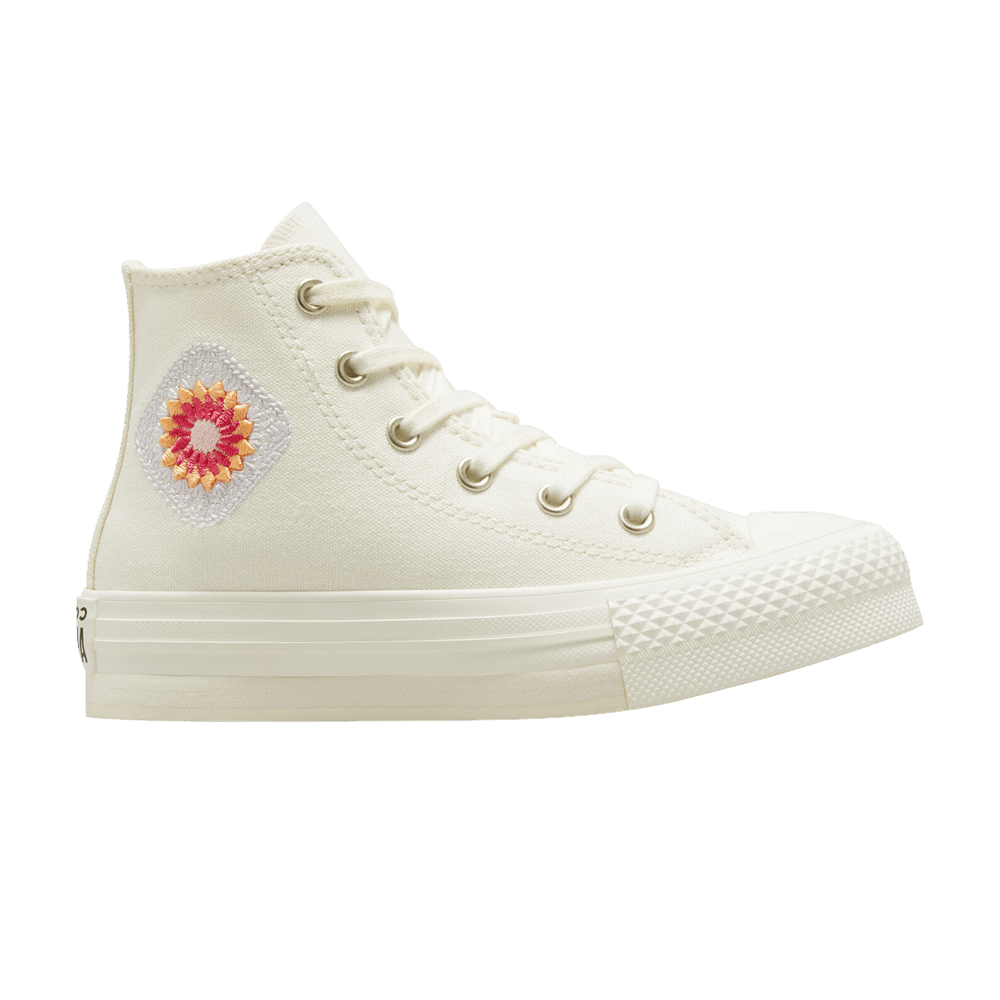 (Youth) Converse Chuck Taylor All Star EVA Lift Platform High 'Festival Florals' A06085C