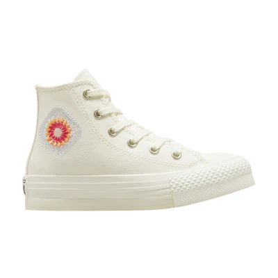 (Youth) Converse Chuck Taylor All Star EVA Lift Platform High 'Festival Florals'