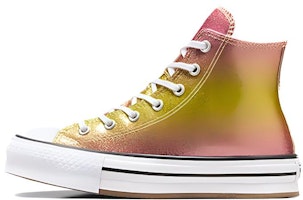 (Youth) Converse Chuck Taylor All Star EVA Lift Platform High 'Citrus Glitz' A07404C (Youth) Converse Chuck Taylor All Star EVA Lift Platform High 'Citrus Glitz' A07404C