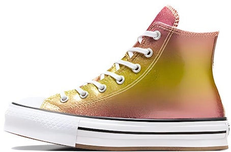 (JR) Converse Chuck Taylor All Star EVA Lift Platform Tinggi 'Citrus Glitz' A07404C Buy (JR) Converse Chuck Taylor All Star EVA Lift Platform Tinggi 'Citrus Glitz' A07404C