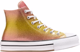 (Youth) Converse Chuck Taylor All Star EVA Lift Platform High 'Citrus Glitz' A07404C (Youth) Converse Chuck Taylor All Star EVA Lift Platform High 'Citrus Glitz' A07404C