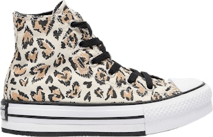 (Youth) Converse Chuck Taylor All Star EVA Lift Platform High 'Leopard' 671604F (Youth) Converse Chuck Taylor All Star EVA Lift Platform High 'Leopard' 671604F