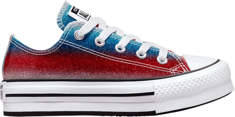 (Youth) Converse Chuck Taylor All Star EVA Lift Platform Low 'Glitter Drip' A00445C Buy (Youth) Converse Chuck Taylor All Star EVA Lift Platform Low 'Glitter Drip' A00445C