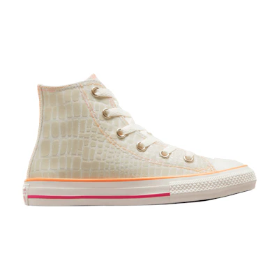 (Youth) Converse Chuck Taylor All Star EVA Lift Platform High 'Glazed Chrome'