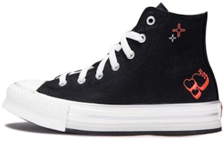 (Youth) Converse Chuck Taylor All Star EVA Lift Platform High 'Y2K Heart' A09121C (Youth) Converse Chuck Taylor All Star EVA Lift Platform High 'Y2K Heart' A09121C