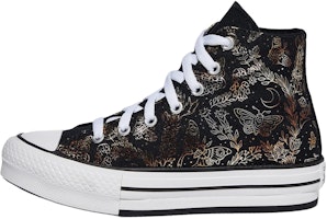 (Youth) Converse Chuck Taylor All Star EVA Lift Platform High 'Butterfly Shine' A01513C (Youth) Converse Chuck Taylor All Star EVA Lift Platform High 'Butterfly Shine' A01513C