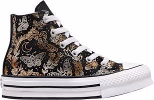 (Youth) Converse Chuck Taylor All Star EVA Lift Platform High 'Butterfly Shine' A01513C (Youth) Converse Chuck Taylor All Star EVA Lift Platform High 'Butterfly Shine' A01513C