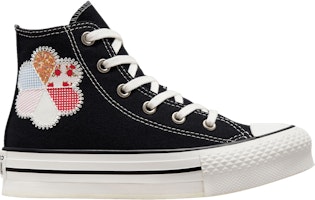 (Youth) Converse Chuck Taylor All Star EVA Lift Platform High 'Crafted Patchwork' A05166C (Youth) Converse Chuck Taylor All Star EVA Lift Platform High 'Crafted Patchwork' A05166C