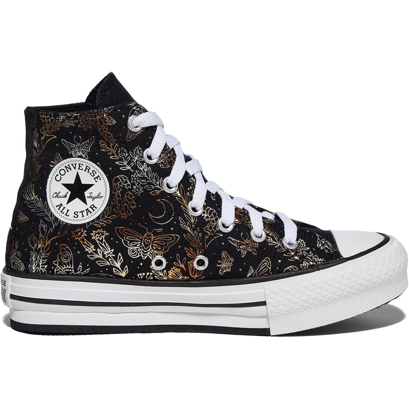 Order 運動服飾) 青年款 Converse Chuck Taylor All Star EVA Lift Platform 高筒 '蝴蝶光芒' A01513C