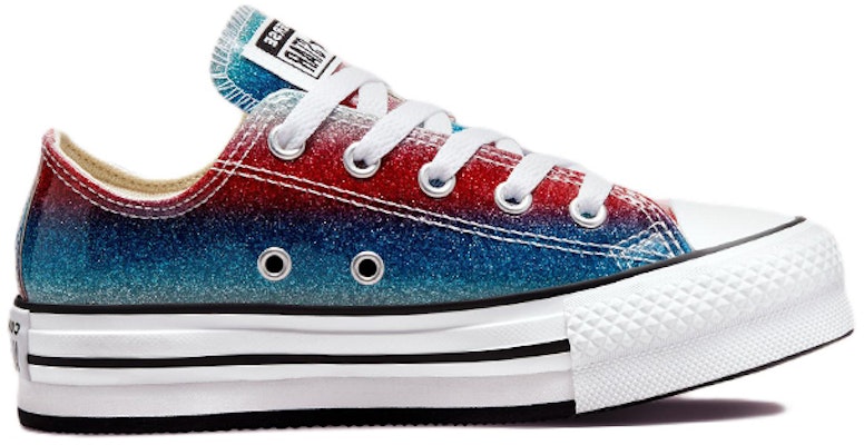 (Youth) Converse Chuck Taylor All Star EVA Lift Platform Low 'Glitter Drip' A00445C Order (Youth) Converse Chuck Taylor All Star EVA Lift Platform Low 'Glitter Drip' A00445C