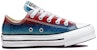 (JR) Converse Chuck Taylor All Star EVA Lift Platform Rendah 'Glitter Drip' A00445C