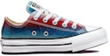 Order (JR) Converse Chuck Taylor All Star EVA Lift Platform Rendah 'Glitter Drip' A00445C