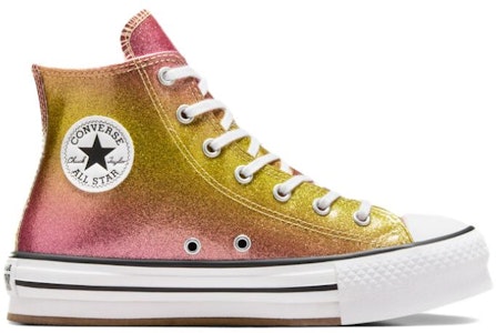 (JR) Converse Chuck Taylor All Star EVA Lift Platform Tinggi 'Citrus Glitz' A07404C Order (JR) Converse Chuck Taylor All Star EVA Lift Platform Tinggi 'Citrus Glitz' A07404C