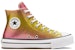 (JR) Converse Chuck Taylor All Star EVA Lift Platform Tinggi 'Citrus Glitz' A07404C