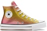 Order (JR) Converse Chuck Taylor All Star EVA Lift Platform Tinggi 'Citrus Glitz' A07404C