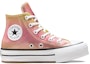 Order (JR) Converse Chuck Taylor All Star EVA Lift Platform High 'Citrus Glitz' Wanita A07697C