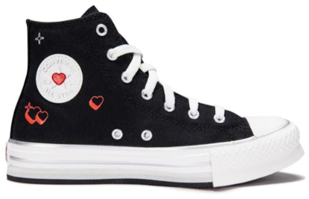 (Youth) Converse Chuck Taylor All Star EVA Lift Platform High 'Y2K Heart' A09121C Order (Youth) Converse Chuck Taylor All Star EVA Lift Platform High 'Y2K Heart' A09121C