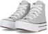 (JR) Converse Chuck Taylor All Star EVA Lift Platform Tinggi 'Prism Glitter' A06129C