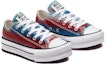 Lookbook (JR) Converse Chuck Taylor All Star EVA Lift Platform Rendah 'Glitter Drip' A00445C