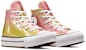 (JR) Converse Chuck Taylor All Star EVA Lift Platform High 'Citrus Glitz' Wanita A07697C