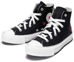 (JR) Converse Chuck Taylor All Star Lift Platform Tinggi 'Y2K Heart' A09121C Lookbook (JR) Converse Chuck Taylor All Star Lift Platform Tinggi 'Y2K Heart' A09121C