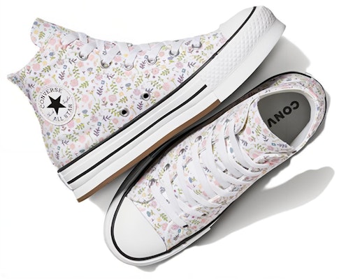 (W) 匡威Chuck Taylor All Star高帮'白粉' A05241C Shop (W) 匡威Chuck Taylor All Star高帮'白粉' A05241C