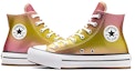 Shop (JR) Converse Chuck Taylor All Star EVA Lift Platform Tinggi 'Citrus Glitz' A07404C