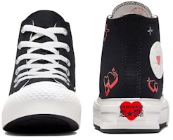 (JR) Converse Chuck Taylor All Star Lift Platform Tinggi 'Y2K Heart' A09121C Shop (JR) Converse Chuck Taylor All Star Lift Platform Tinggi 'Y2K Heart' A09121C