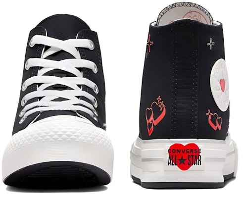 (Youth) Converse Chuck Taylor All Star EVA Lift Platform High 'Y2K Heart' A09121C Shop (Youth) Converse Chuck Taylor All Star EVA Lift Platform High 'Y2K Heart' A09121C