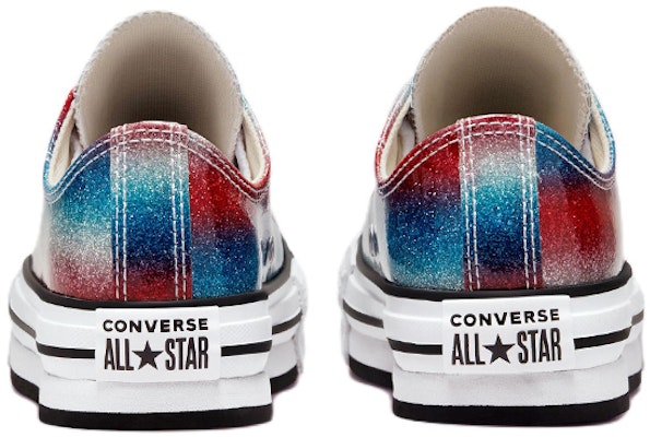 (Youth) Converse Chuck Taylor All Star EVA Lift Platform Low 'Glitter Drip' A00445C Purchase (Youth) Converse Chuck Taylor All Star EVA Lift Platform Low 'Glitter Drip' A00445C