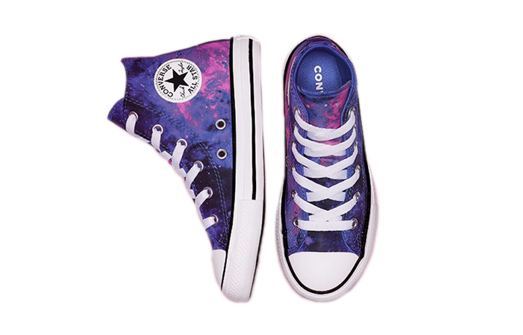 Shop (JR) Converse Chuck Taylor All Star Tinggi 665400F