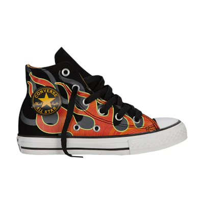 (Youth) Converse Chuck Taylor All Star Hi 'Black Flame'
