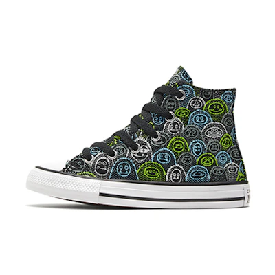 (Youth) Converse Chuck Taylor All Star Big Snowman Hi Black
