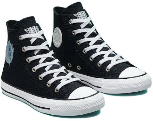 (JR) チャックテイラー オールスター ハイ ブラック A02606C Lookbook (JR) チャックテイラー オールスター ハイ ブラック A02606C