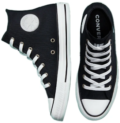 (JR) チャックテイラー オールスター ハイ ブラック A02606C Shop (JR) チャックテイラー オールスター ハイ ブラック A02606C