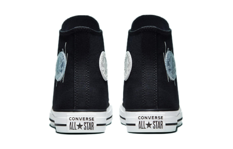 Purchase (JR) チャックテイラー オールスター ハイ ブラック A02606C