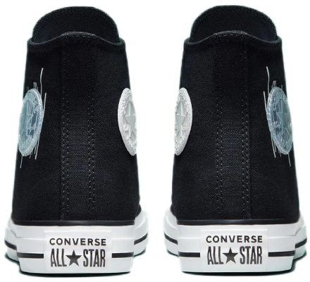 (JR) チャックテイラー オールスター ハイ ブラック A02606C Purchase (JR) チャックテイラー オールスター ハイ ブラック A02606C