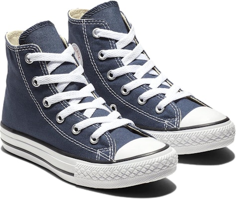 (Youth) Converse Chuck Taylor All Star High 'Blue Comfort Casual' 3J233-410 Lookbook (Youth) Converse Chuck Taylor All Star High 'Blue Comfort Casual' 3J233-410